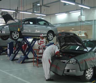 Honda, Vinastar thông báo hỗ trợ xe ngập nước